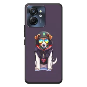 Чехол с принтом Собаки Патрон для Blackview Color 8 (Модный Патрон)