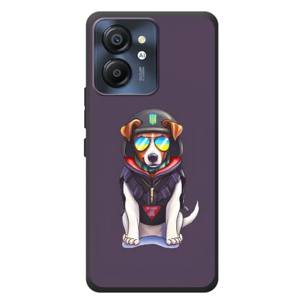 Чехол с рисунком «Модный Патрон» для Blackview Color 8 Чехол с рисунком «Модный Патрон» для Blackview Color 8