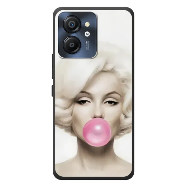 Чехол с рисунком «Монро» для Blackview Color 8 Чехол с рисунком «Монро» для Blackview Color 8