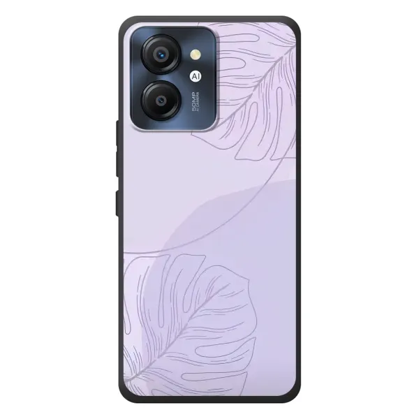 Чехол с рисунком «Монстера фиолетовая» для Blackview Color 8 Чехол с рисунком «Монстера фиолетовая» для Blackview Color 8