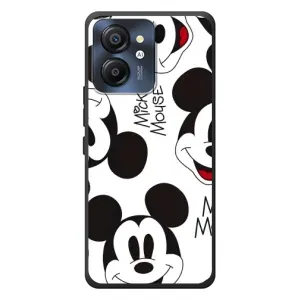 Чехлы с принтом Микки Маус на Blackview Color 8 (Мордочка Маус)