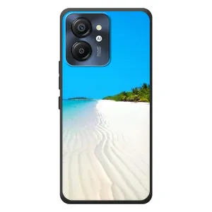 Летний Чехол на Blackview Color 8 (Море песок)