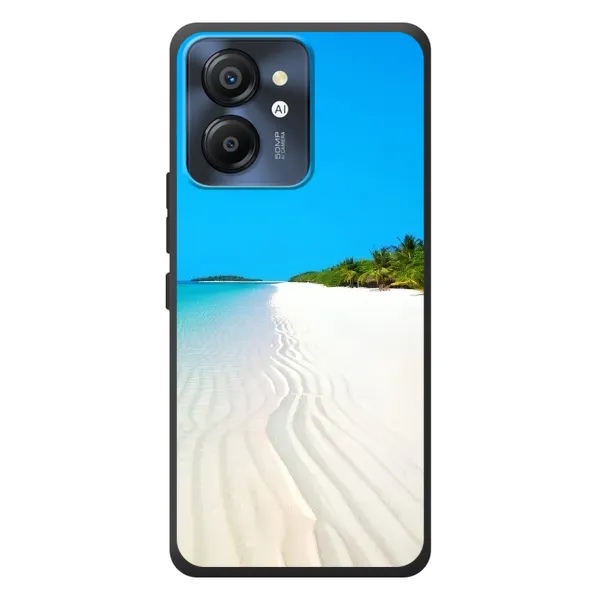 Чехол с рисунком «Море песок» для Blackview Color 8 Чехол с рисунком «Море песок» для Blackview Color 8
