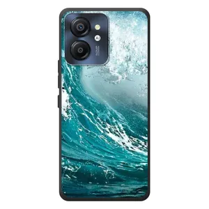 Летний Чехол на Blackview Color 8 (Морская волна)