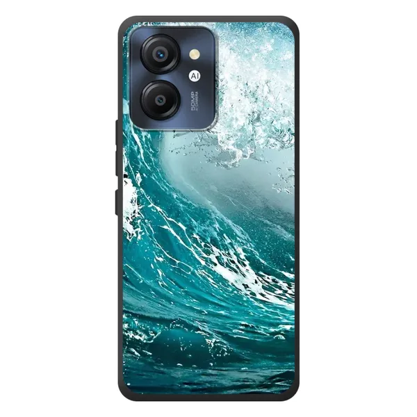 Чехол с рисунком «Морская волна» для Blackview Color 8 Чехол с рисунком «Морская волна» для Blackview Color 8