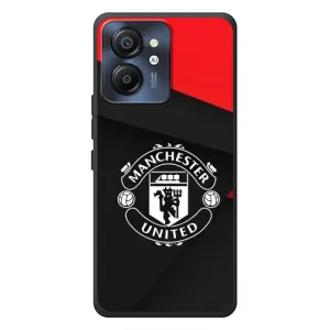 Силиконовые Чехлы принт Футбол на Blackview Color 8 (MU)