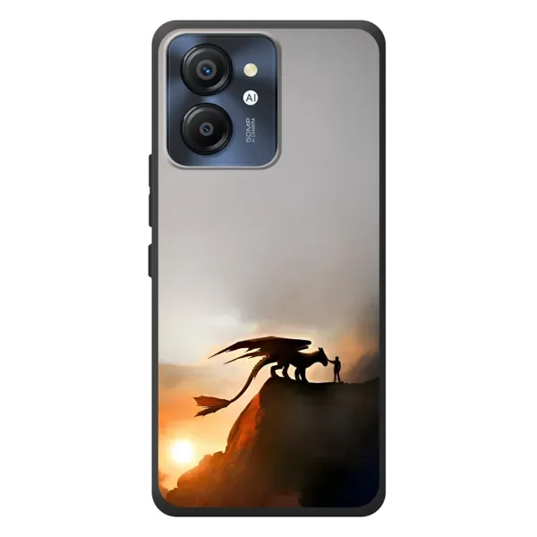 Чехол с рисунком «Мультиик Беззубик» для Blackview Color 8 Чехол с рисунком «Мультиик Беззубик» для Blackview Color 8