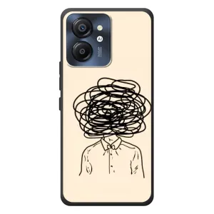 Чехлы со смыслом для Blackview Color 8 (Мысли)