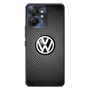 Чехол "Фольксваген" для Blackview Color 8 (На карбоне)