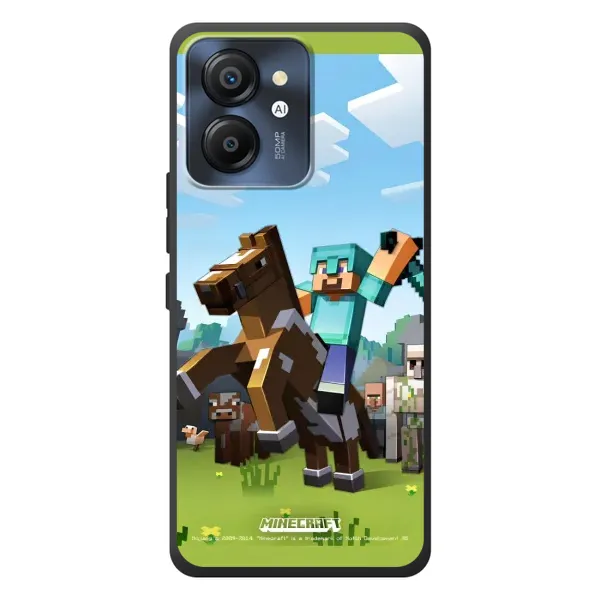 Чехол с рисунком «На коне» для Blackview Color 8 Чехол с рисунком «На коне» для Blackview Color 8