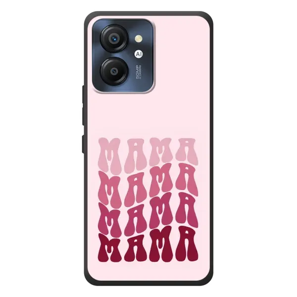 Чохол з малюнком «Напис мама» для Blackview Color 8