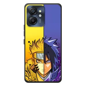 Купить Чехлы на телефон с принтом Anime для Blackview Color 8 (Naruto Vs Sasuke)