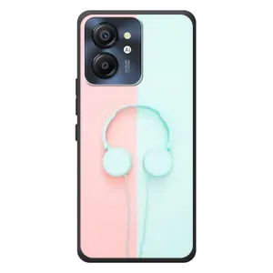 Девчачий Чехол для Blackview Color 8 (Наушники)