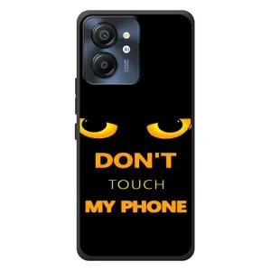 Чехол с Прикольным принтом на Blackview Color 8 (Не трогай мой телефон)