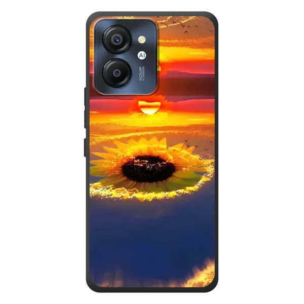 Чехол с рисунком «Небо подсолнух» для Blackview Color 8 Чехол с рисунком «Небо подсолнух» для Blackview Color 8