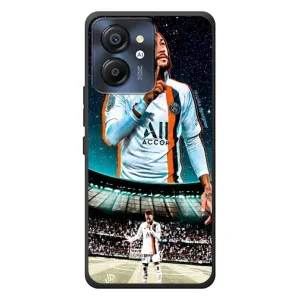 Силиконовый Чехол Blackview Color 8 (Неймар ПСЖ)