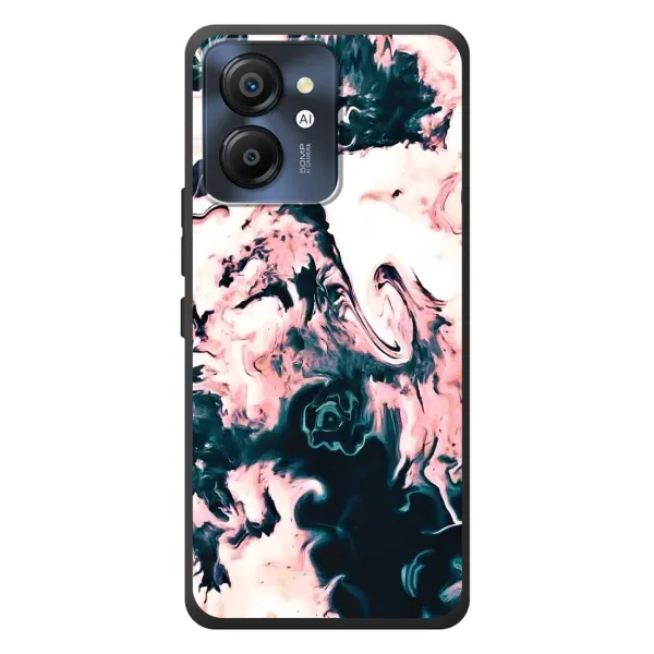 Чехол с рисунком «Нежный мрамор» для Blackview Color 8 Чехол с рисунком «Нежный мрамор» для Blackview Color 8
