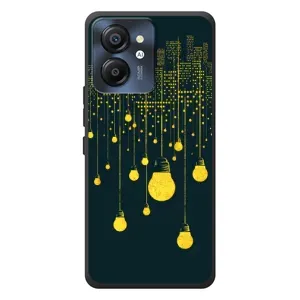 Силиконовые Чехлы Любимому человеку для Blackview Color 8 (Ночной город)
