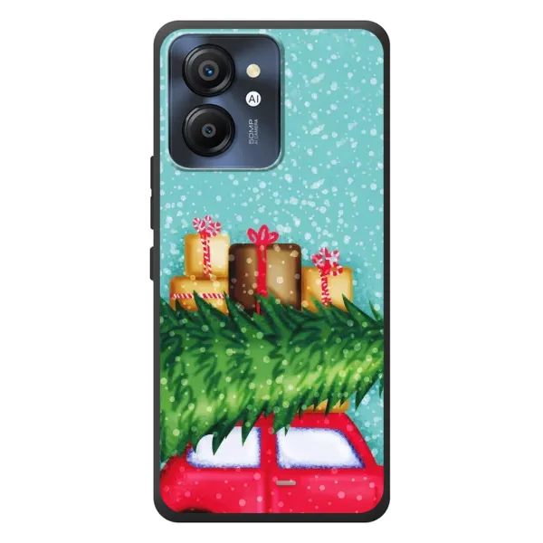 Чехол с рисунком «Новогодние подарки» для Blackview Color 8 Чехол с рисунком «Новогодние подарки» для Blackview Color 8
