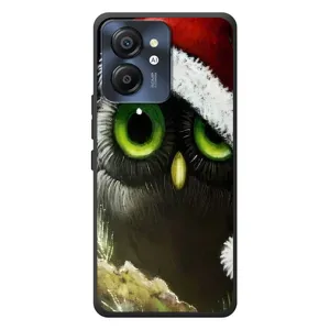 Чехлы с принтом СОВЫ для Blackview Color 8 (Новогодняя Сова)