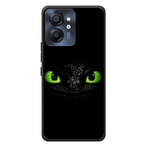 Чехол дракон Беззубик для Blackview Color 8 (Глаза Беззубика)