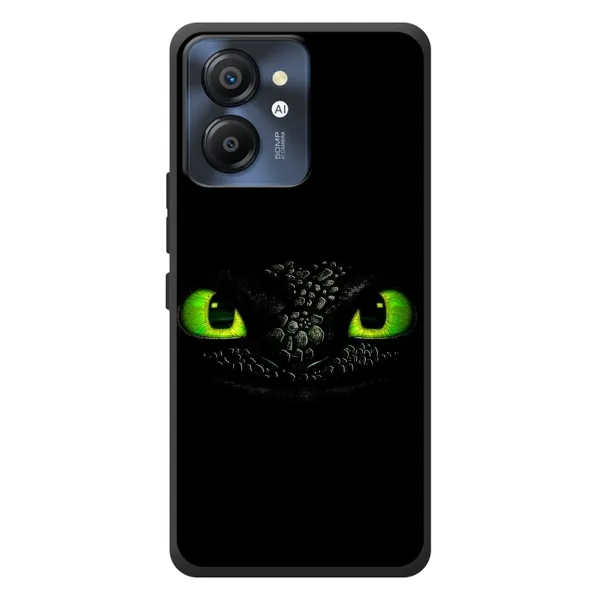 Чехол с рисунком «Глаза Беззубика» для Blackview Color 8 Чехол с рисунком «Глаза Беззубика» для Blackview Color 8