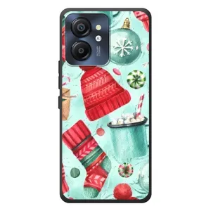 Чехол Санта Клаус для Blackview Color 8 (Одежда)