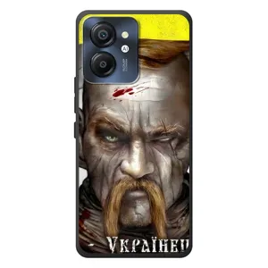 Чехол с картинкой (Патриотический КОЗАК) на Blackview Color 8 (Одноглазый Козак)