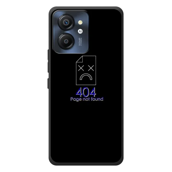 Чехол с рисунком «Ошибка 404» для Blackview Color 8 Чехол с рисунком «Ошибка 404» для Blackview Color 8