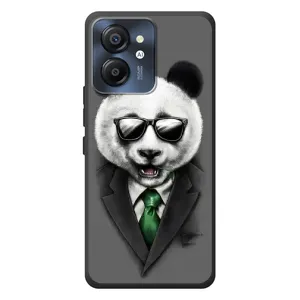 Чехлы с Пандами на Blackview Color 8 (Панда в очках)