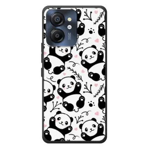 Чехлы с Пандами на Blackview Color 8 (Пандочки)