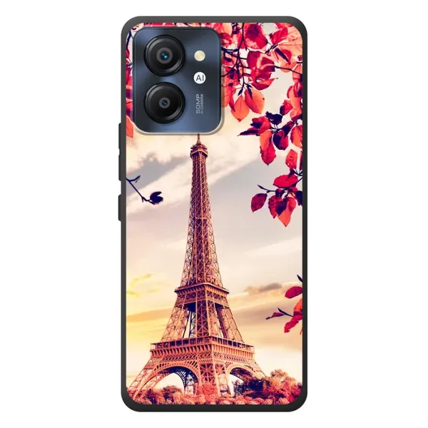 Чехол с рисунком «Paris photo» для Blackview Color 8 Чехол с рисунком «Paris photo» для Blackview Color 8