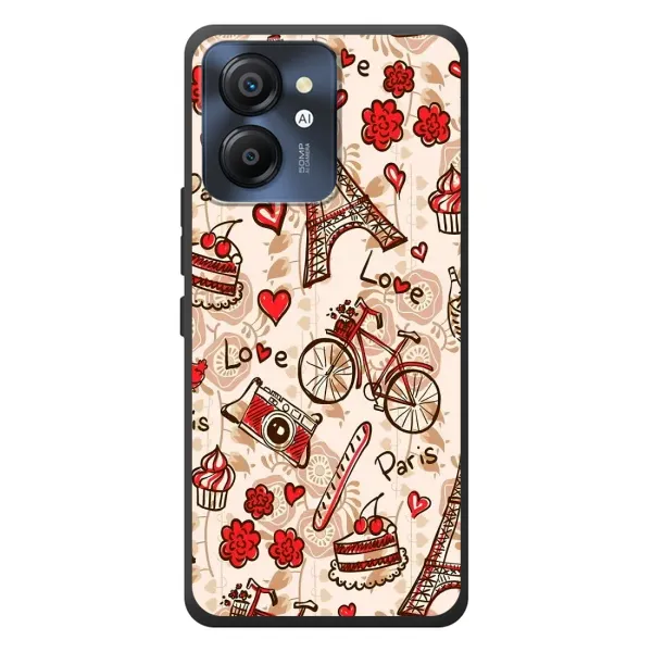 Чехол с рисунком «Париж мечта» для Blackview Color 8 Чехол с рисунком «Париж мечта» для Blackview Color 8