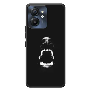 Чехол ДОБЕРМАН для Blackview Color 8 (Пасть добермана)