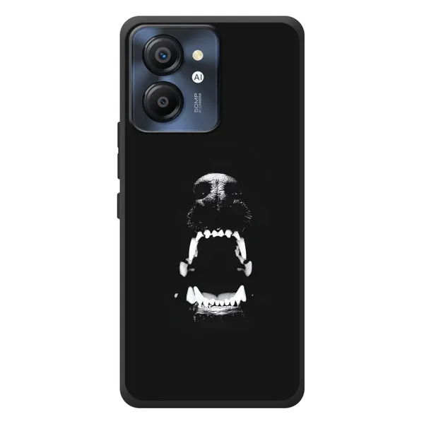 Чехол с рисунком «Пасть добермана» для Blackview Color 8 Чехол с рисунком «Пасть добермана» для Blackview Color 8