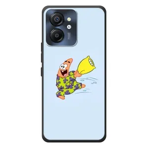 Чехлы с Патриком на Blackview Color 8 (Патрик с подушкой)