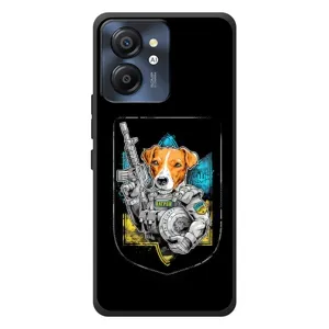 Чехол с принтом для Blackview Color 8 (Патрон Воин)