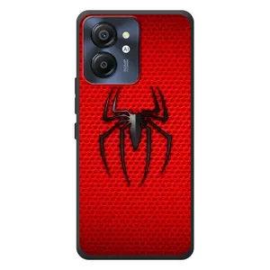 Чехол Супергерой Человека Паука на Blackview Color 8 (Паук марвел)