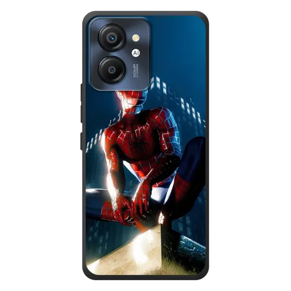 Чехол с рисунком «Паук на доме» для Blackview Color 8