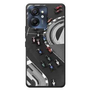 Чехол фильм Формула 1 для Blackview Color 8 (Гонки ф1)