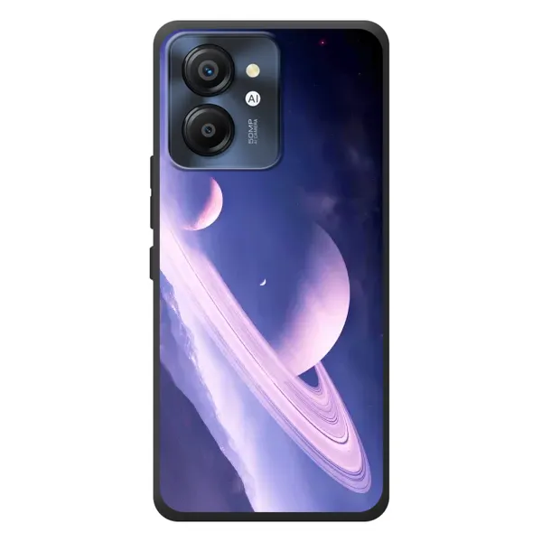 Чехол с рисунком «Планета в космосе» для Blackview Color 8 Чехол с рисунком «Планета в космосе» для Blackview Color 8