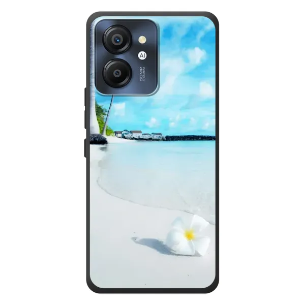 Чехол с рисунком «Пляж» для Blackview Color 8 Чехол с рисунком «Пляж» для Blackview Color 8