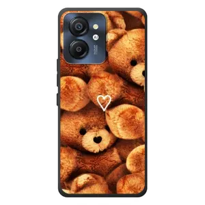 Чехол с рисунком «Плюшевый медвеженок» для Blackview Color 8