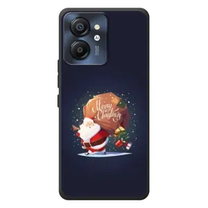 Чехол Санта Клаус для Blackview Color 8 (Подарки от Санты)