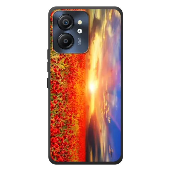 Чехол с рисунком «Поле тюльпанов» для Blackview Color 8 Чехол с рисунком «Поле тюльпанов» для Blackview Color 8