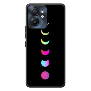 Чехол (ТПУ) с планетами на Blackview Color 8 (Полнолуние)