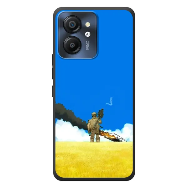 Чехол с рисунком «Попадание» для Blackview Color 8 Чехол с рисунком «Попадание» для Blackview Color 8
