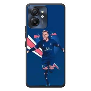Силиконовый Чехол Blackview Color 8 (Празднование Неймара)