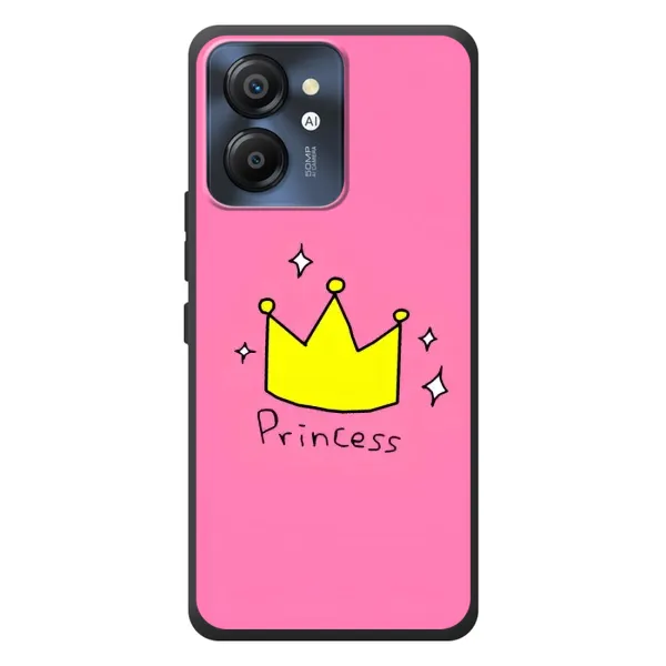 Чехол с рисунком «Princess» для Blackview Color 8 Чехол с рисунком «Princess» для Blackview Color 8