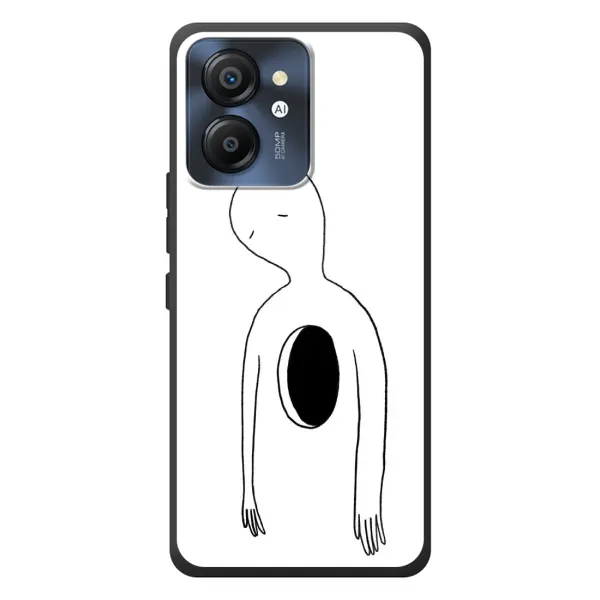 Чехол с рисунком «Пустота» для Blackview Color 8 Чехол с рисунком «Пустота» для Blackview Color 8
